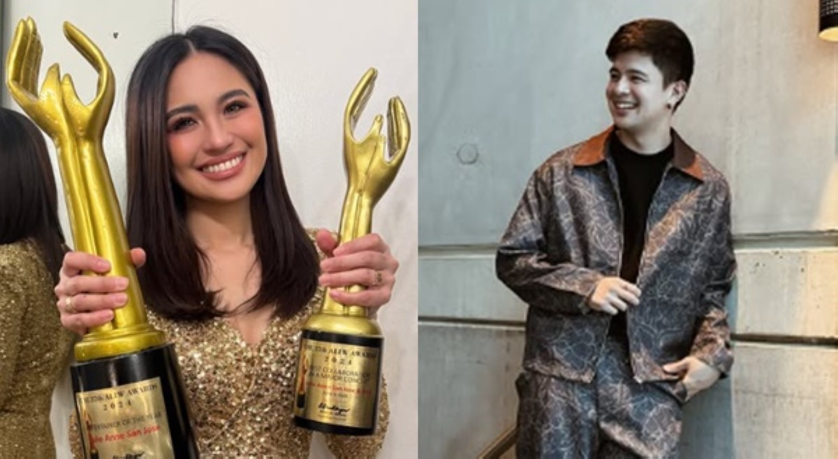 Rayver, proud kay Julie Anne matapos manalo sa Aliw Awards