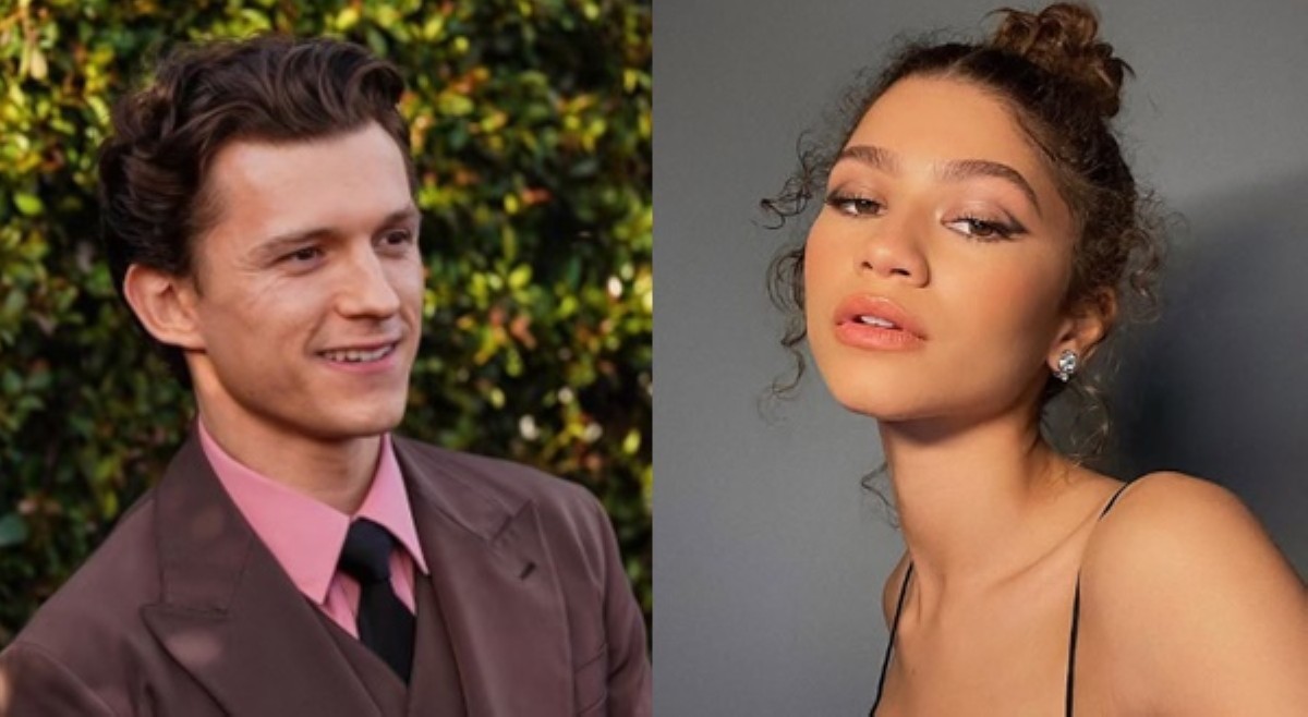Tom Holland, hinihingan ng engagement photos nila ni Zendaya