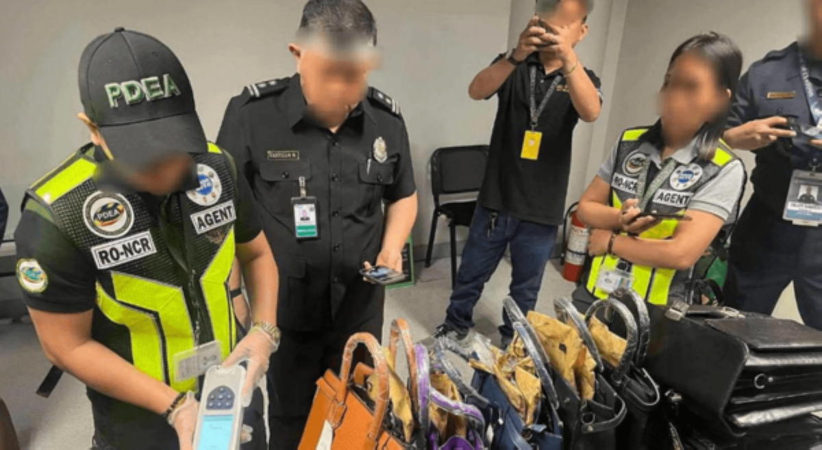 Mahigit ₱27M shabu mula South Africa, nakumpiska sa NAIA