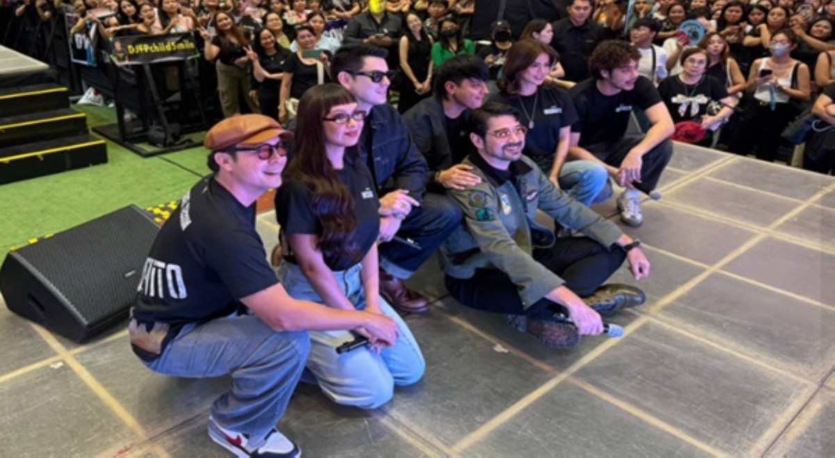 Matapos eskandalo: Maris, Anthony bumulaga sa fancon ng Incognito