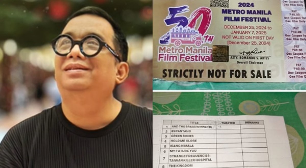Noel Ferrer, nadadalang magbigay ng MMFF Pass