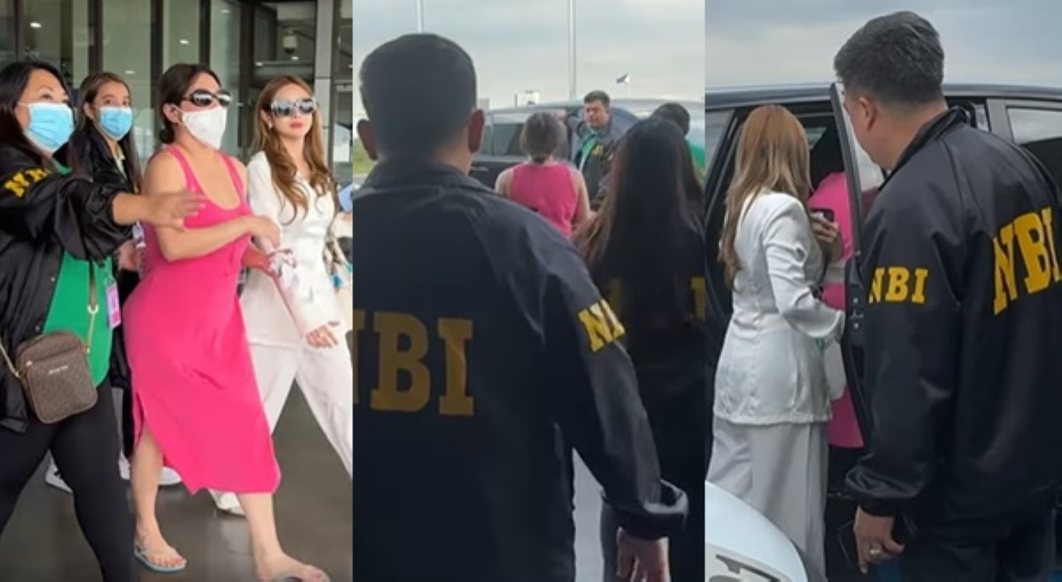 Rufa Mae Quinto umuwi ng Pinas, sumuko sa NBI