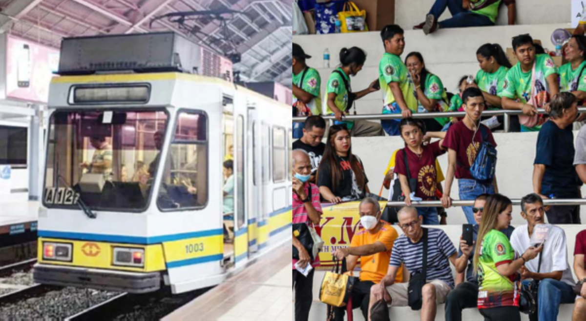 Mga deboto ng Jesus Nazareno, maaaring sumakay sa LRT-1 nang nakayapak