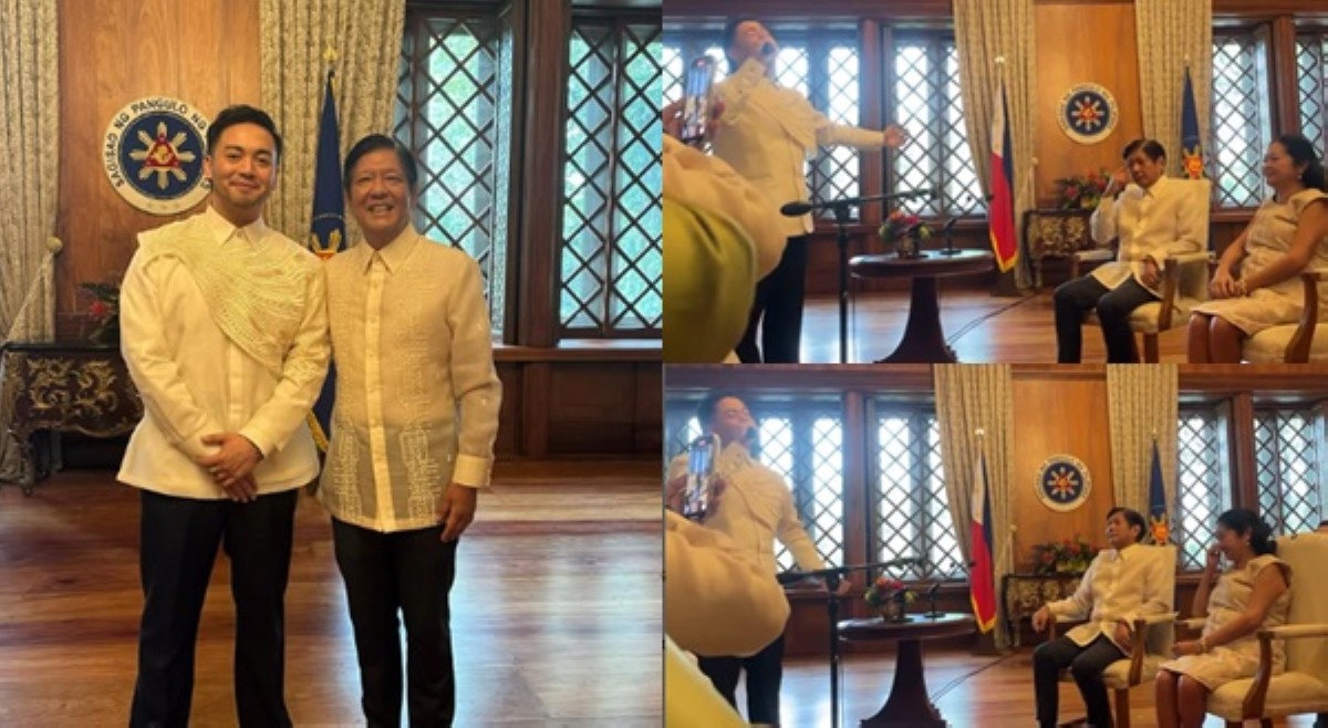 PBBM, FL Liza naiyak sa kanta ni Sofronio Vasquez