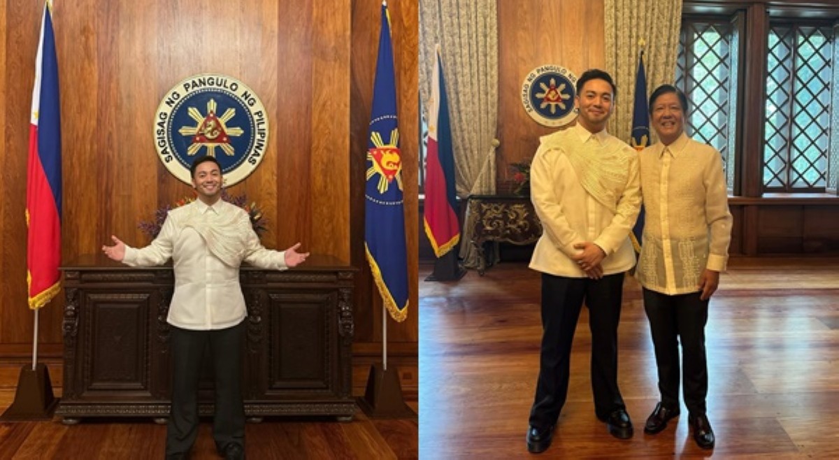 Sofronio Vasquez, flinex larawan nila ni PBBM sa Malaca&ntilde;ang