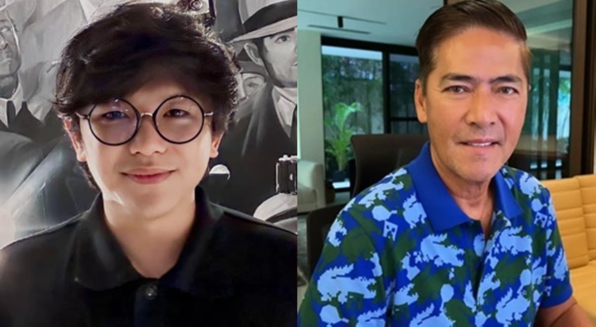 Unbothered? Darryl Yap, ibinalandra balitang irereklamo siya ni Vic Sotto
