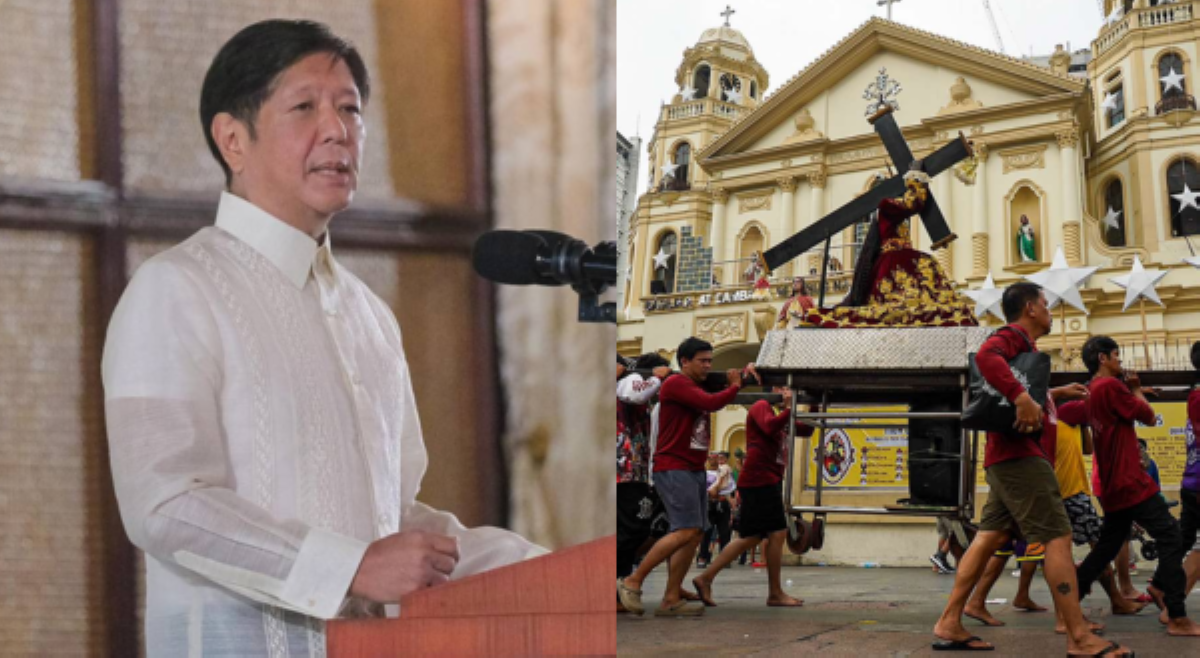 Traslacion ng mga deboto ng Nazareno, isang testamento ng pagkakaisa &ndash; PBBM