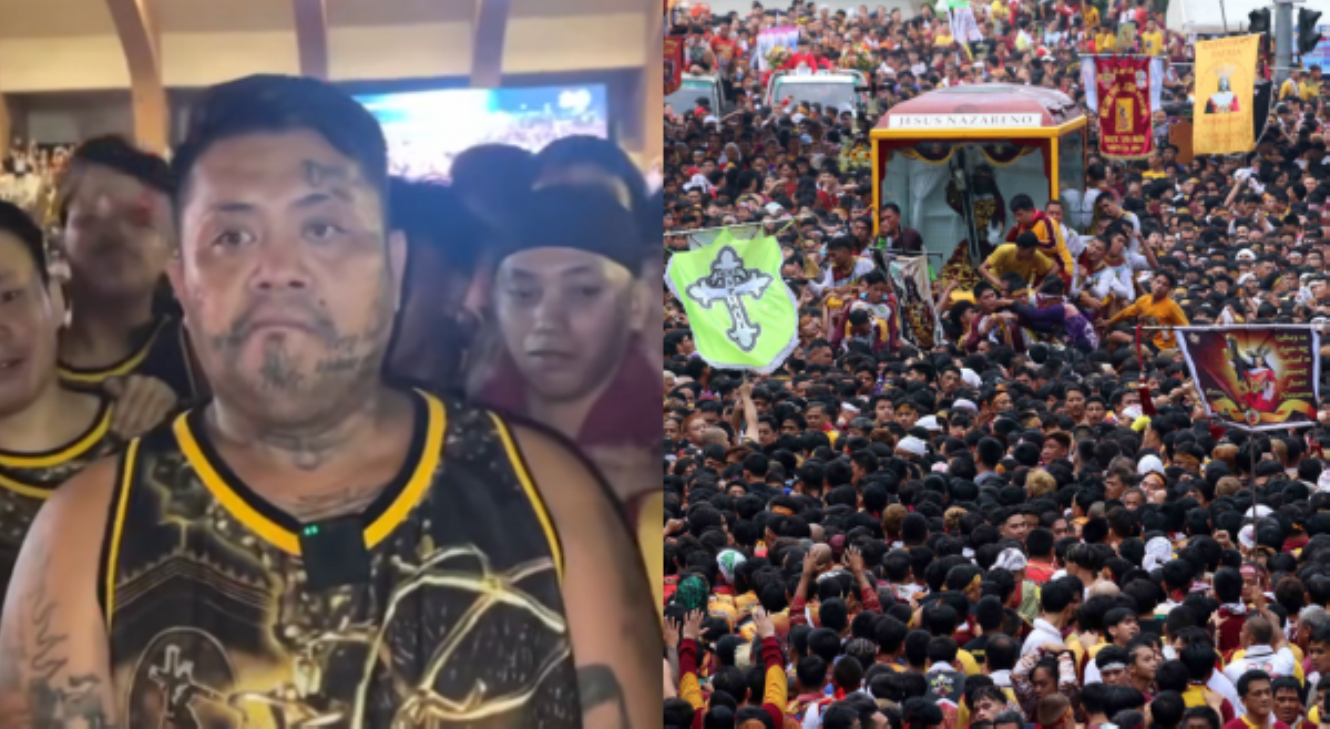 Lalaking nakasuhan noon ng frustrated homicide, nagbago buhay dahil kay Jesus Nazareno