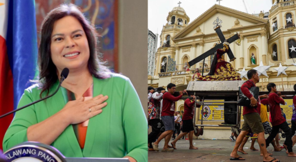VP Sara sa Nazareno 2025: &lsquo;Pray for healing, wisdom, and guidance&rsquo;