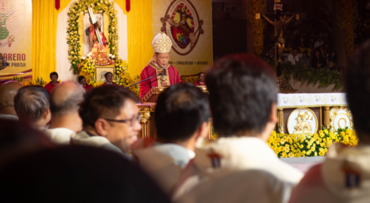 Advincula sa mga deboto ng Jesus Nazareno: &lsquo;Ang nagmamahal sa Diyos ay sumusunod sa Diyos&rsquo;