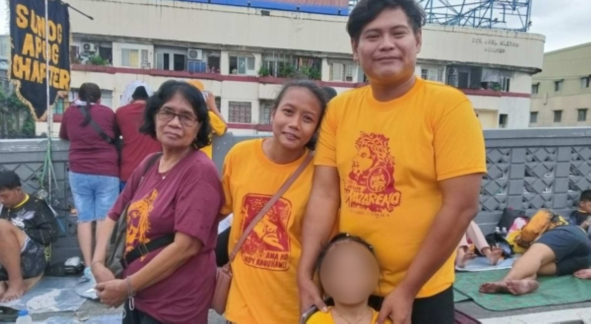 Babaeng may PCOS na deboto ng Poong Nazareno, biniyayaan ng anak