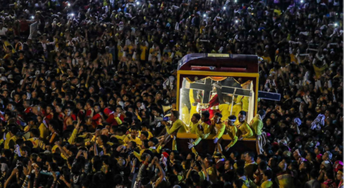 Mas mataas kaysa 2024: Bilang ng deboto sa Nazareno 2025, umabot sa mahigit 8M!