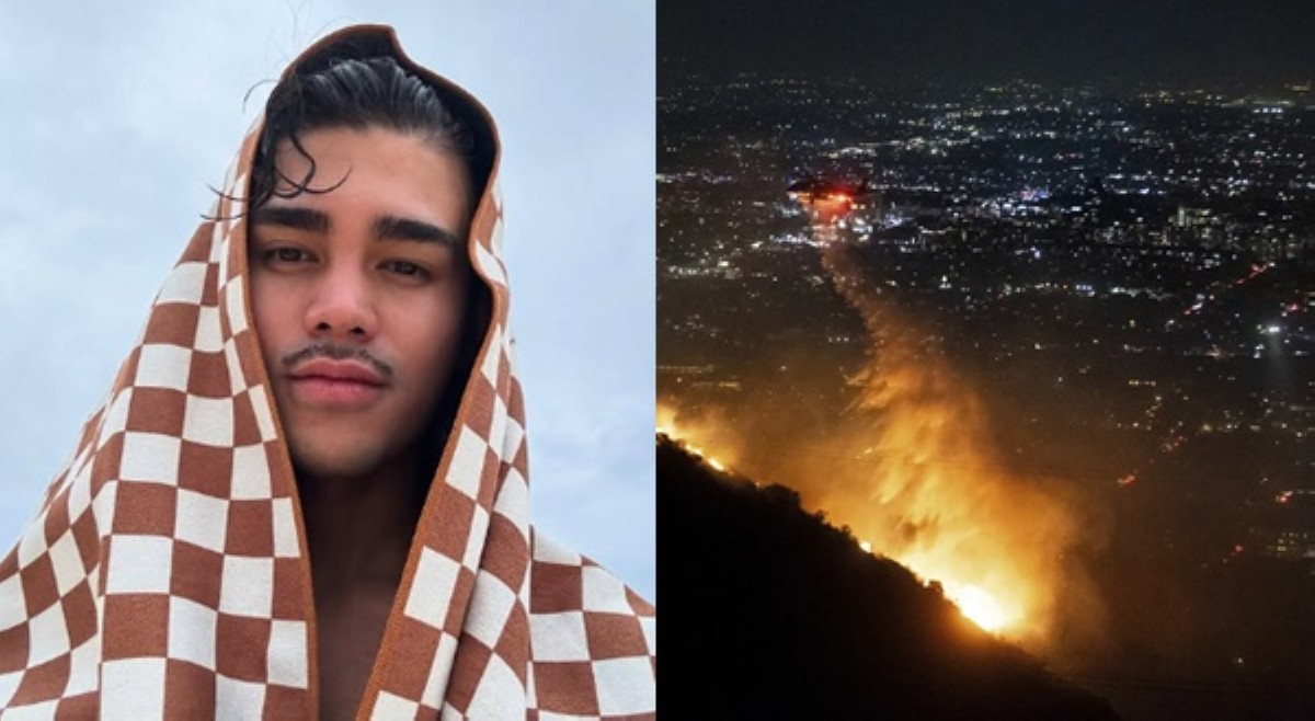 I&ntilde;igo Pascual, ligtas na naka-evacuate matapos sunog sa LA