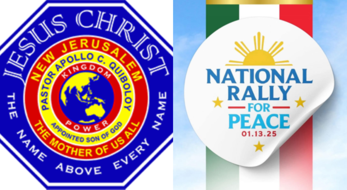 KOJC nagpahayag ng suporta sa 'National Rally for Peace' ng INC