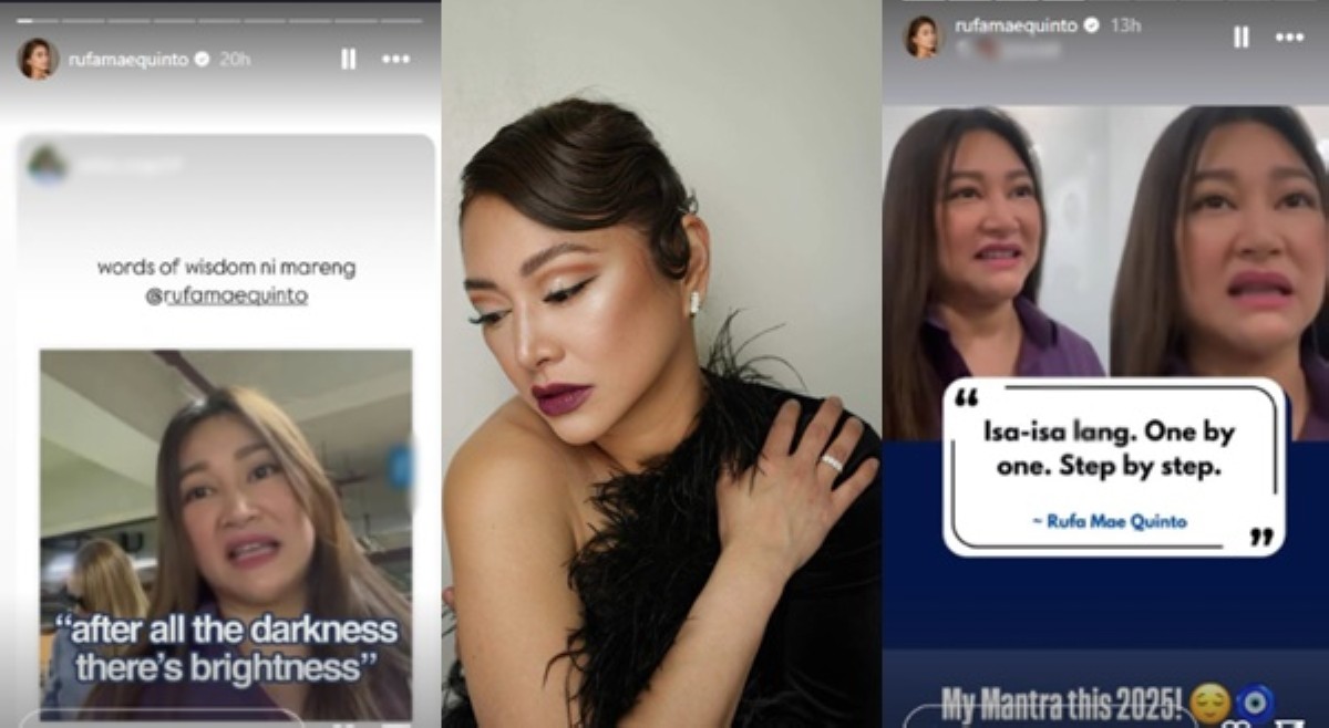 Go, go, go laban na 'to! Problema, kusang sumusuko kay Rufa Mae Quinto