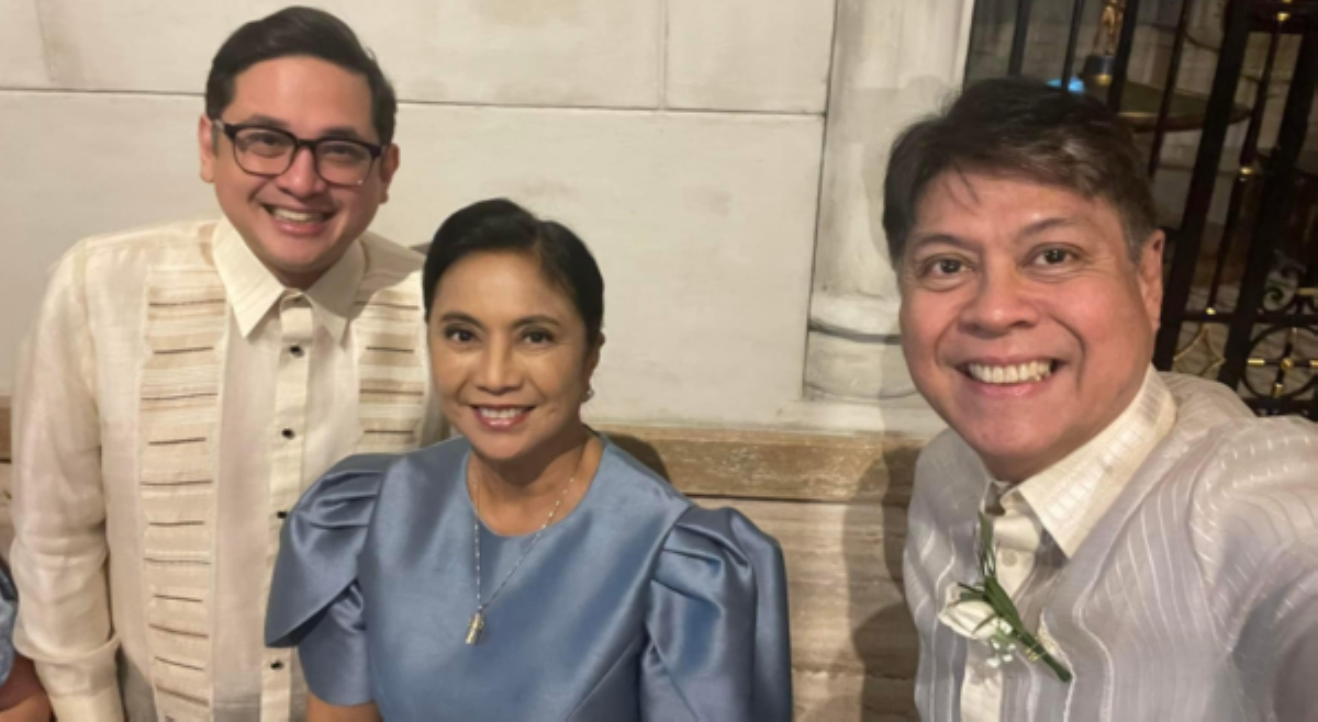 Ex-VP Leni, nagpakita ng suporta para kina Kiko, Bam para sa 2025 midterm elections
