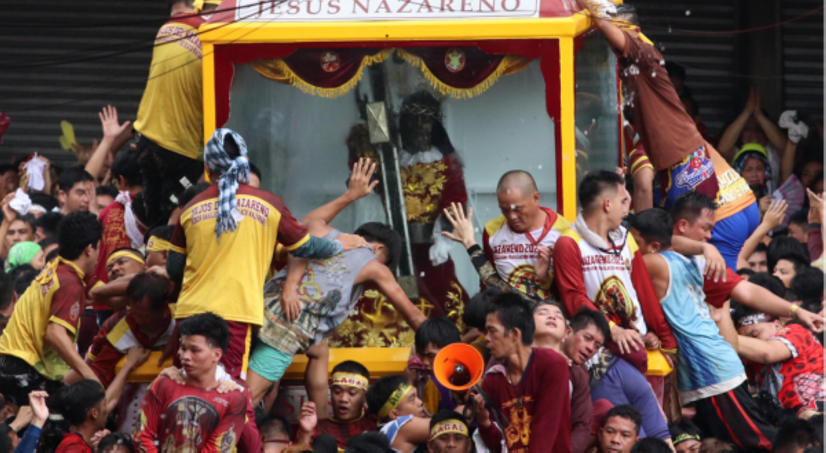 #BalitaExclusives: Ang Pista ng Poong Nazareno noon at ngayon