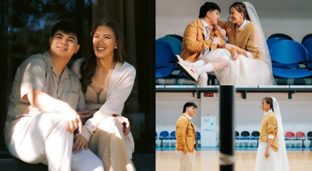 Bugoy Cari&ntilde;o at EJ Laure, ibinida ang prenup photoshoot