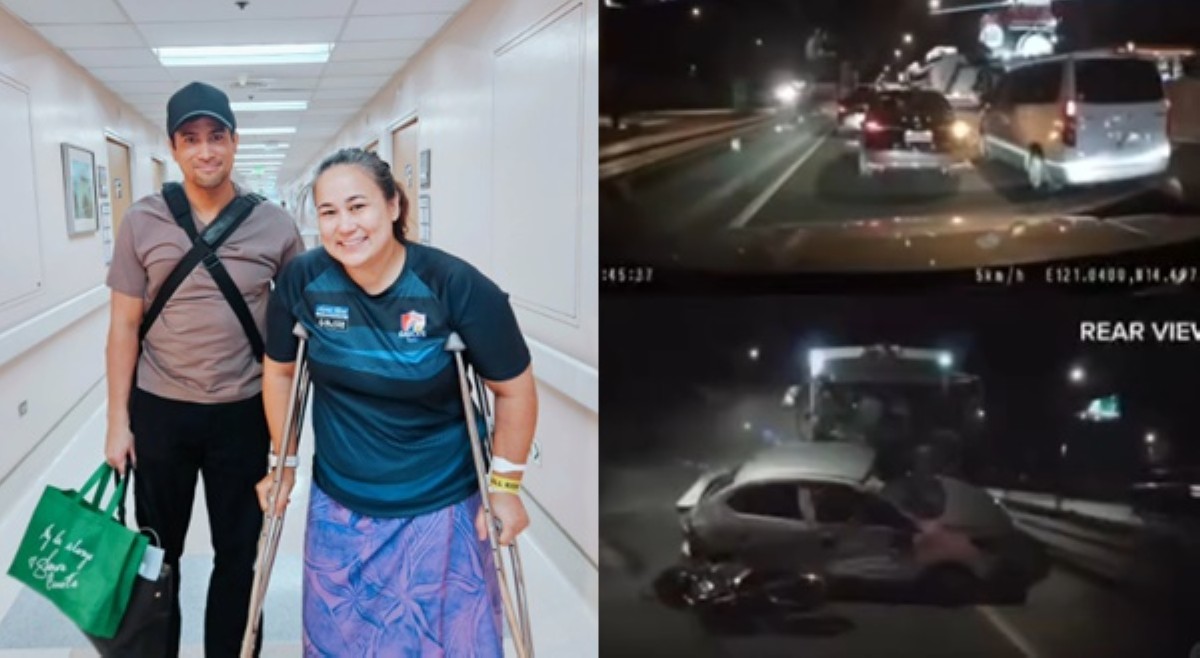 Sam Milby, itinuturing na milagro pagkakaligtas ng ate sa road accident