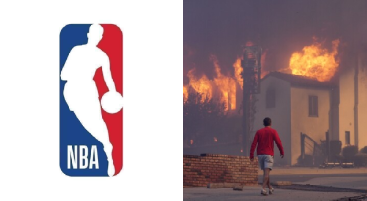 NBA games sa Los Angeles, ipinagpaliban dahil sa malawakang wildfire sa California