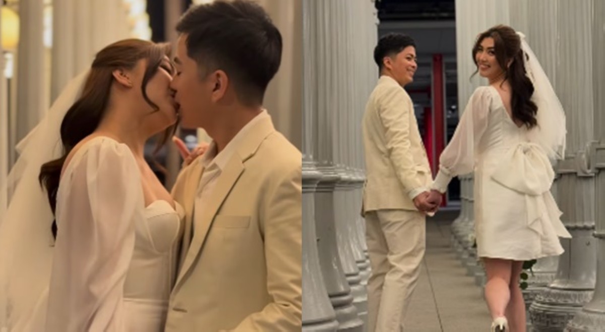 Pau Fajardo, ikinasal na!