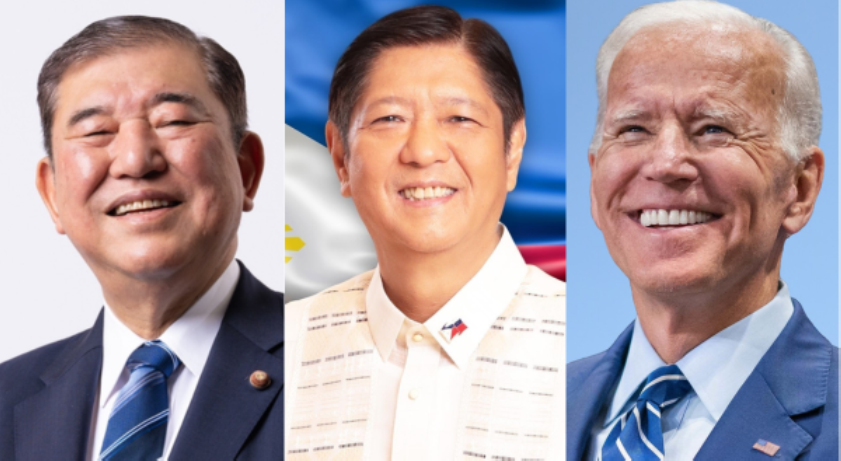 Trilateral phone call nina PBBM, Biden at Shigeru, nilipat sa Lunes &ndash; PCO