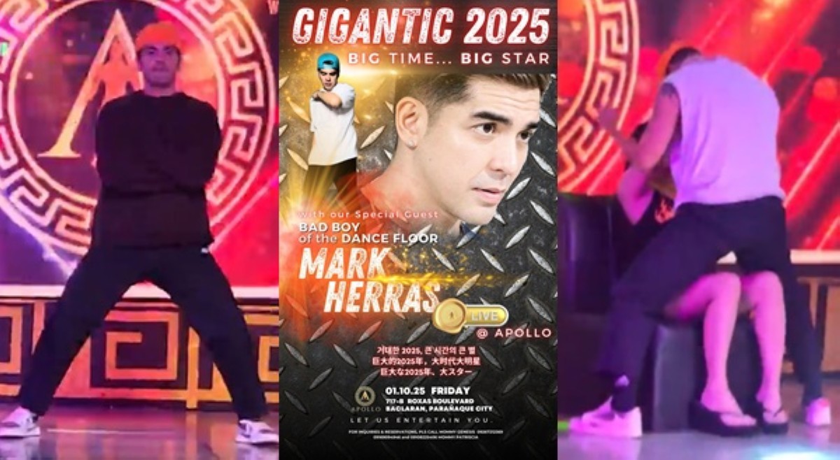 Mark Herras, nag-ala 'Magic Mike' daw sa isang entertainment bar; usap-usapan