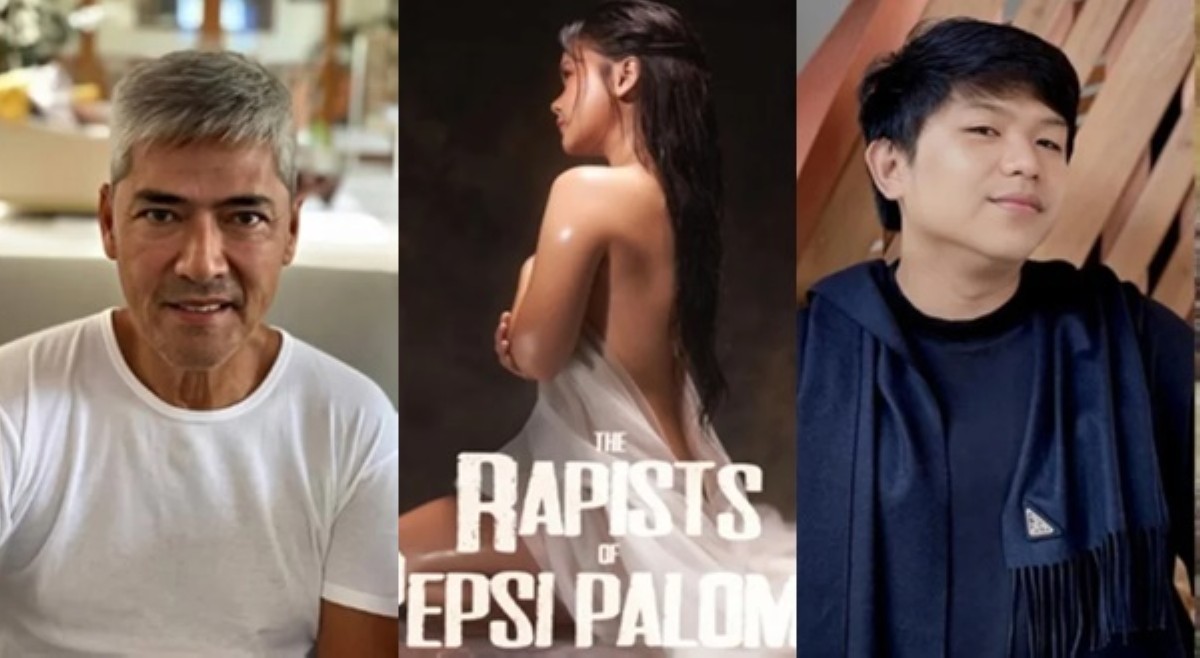Vic Sotto, pinadalhan daw ng script ng 'The Rapists of Pepsi Paloma'