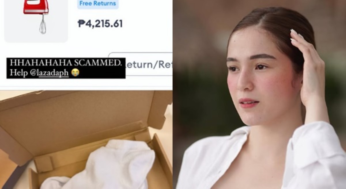 Barbie Imperial na-scam; umorder ng mixer, medyas ang dumating