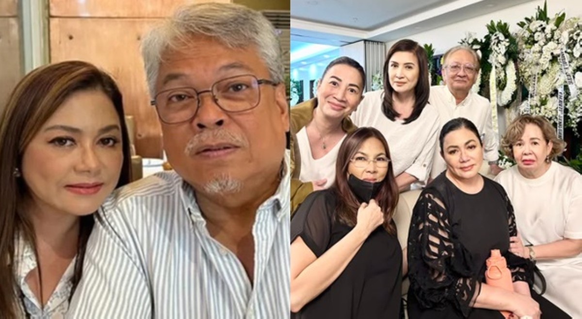 Melissa atbp., nagpunta sa lamay ng mister ni Dina: 'Tears just kept pouring down'