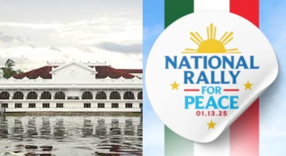 Malaca&ntilde;ang, umaasang makakatulong 'National Rally for Peace' sa isyu ng bansa