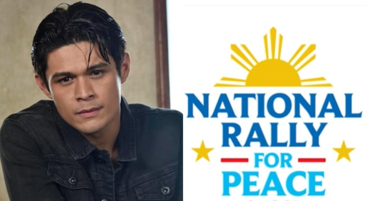 Jon Lucas, suportado 'National Rally for Peace' ng INC
