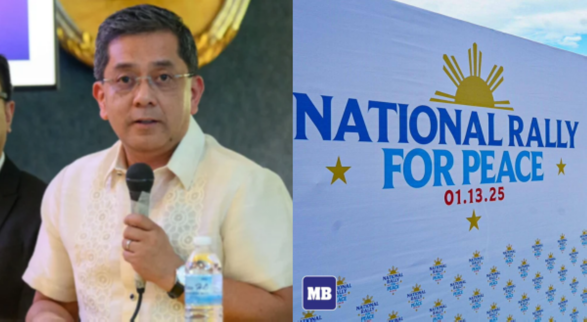 Comelec sa mga kandidato para sa National Rally for Peace: 'Iwasang maging epalitiko'