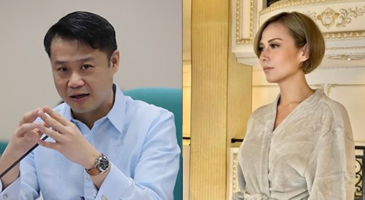 Sen. Win, nag-react sa urirat kung totoo bang break na sila ni Bianca