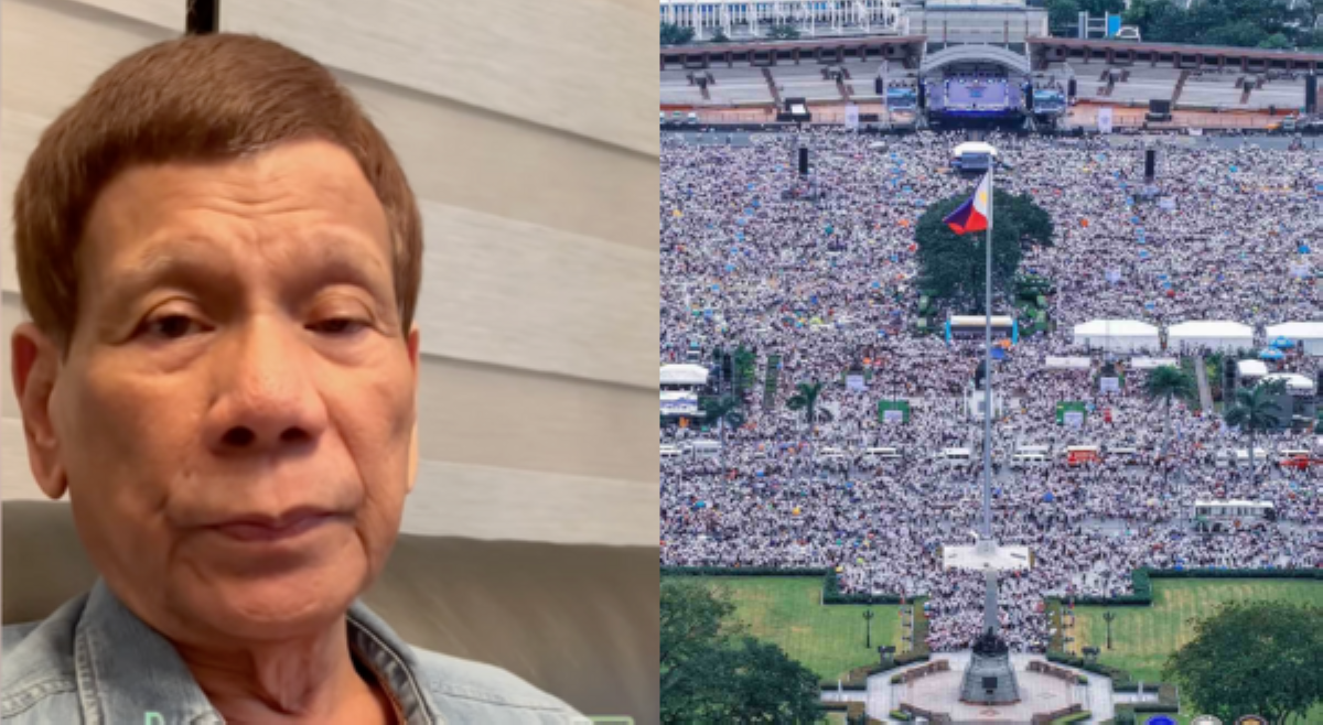 FPRRD, pinasalamatan buong INC sa 'rally for peace': This is what our country needs in these critical times