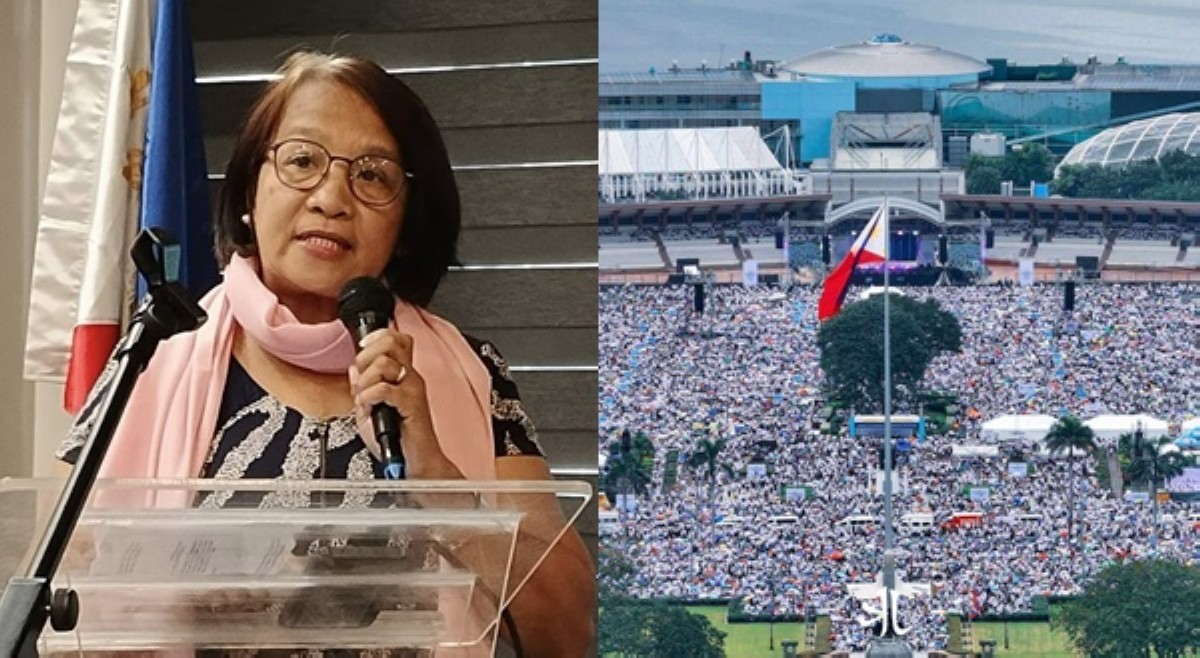 Castro sa 'National Rally for Peace:' 'Sana lang ay hindi ito pagtatakip'