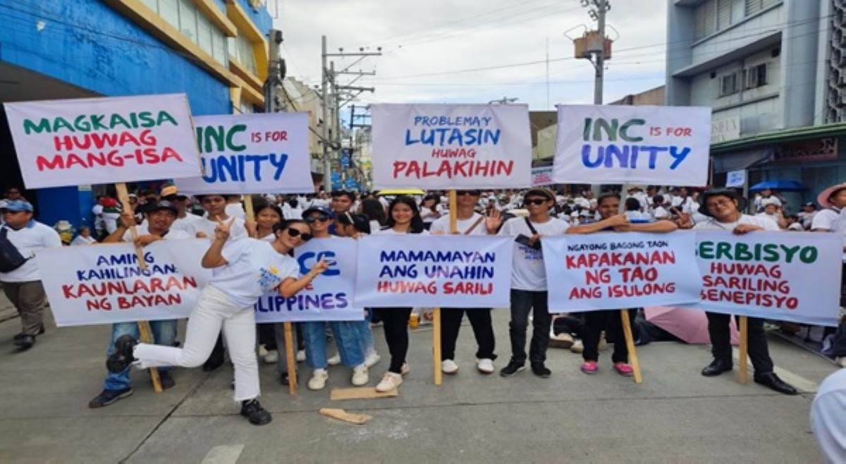 ALAMIN: Mga nakalagay na mensahe sa placards ng 'National Rally for Peace'