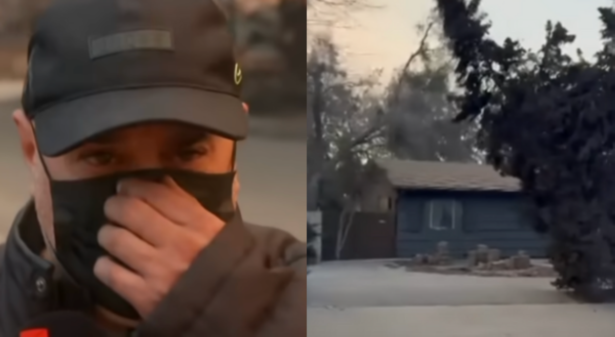 'God saved my house' Bahay ng isang lalaki sa LA, hindi natupok ng wildfire