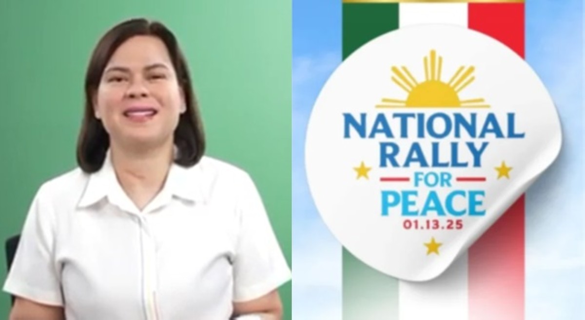 VP Sara sa INC kaugnay ng peace rally: 'Salamat sa inyong malasakit sa bayan!'