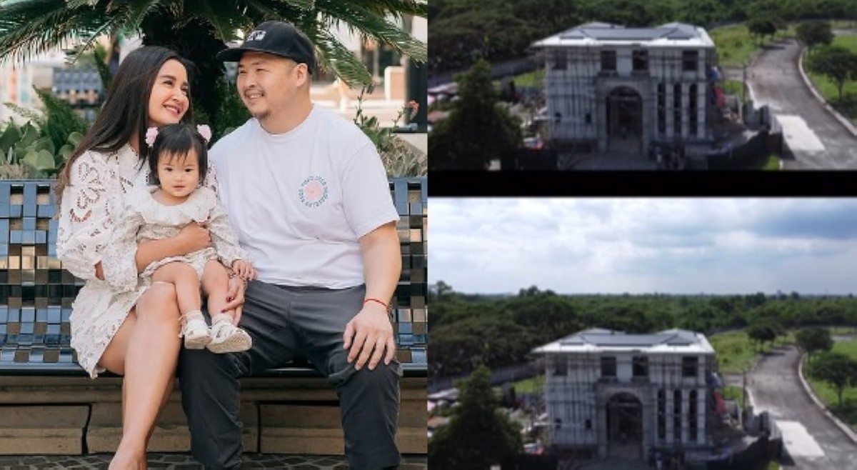 Mansyon ni Kris Bernal, parang city hall ang peg?