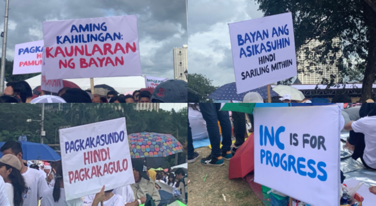 Ilang miyembro ng INC, nilinaw kanilang panawagan: 'Di away ang hanap namin'